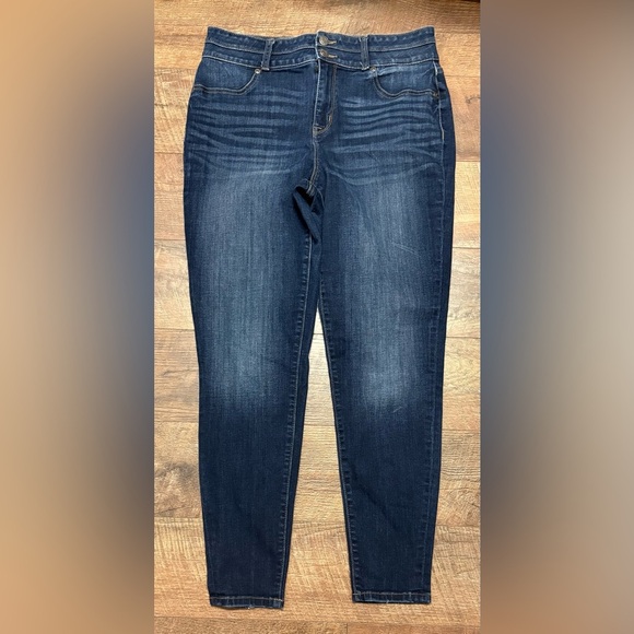 Maurices Denim - Maurices Super High Rise Jeggings/ Skinny Jeans Size Large